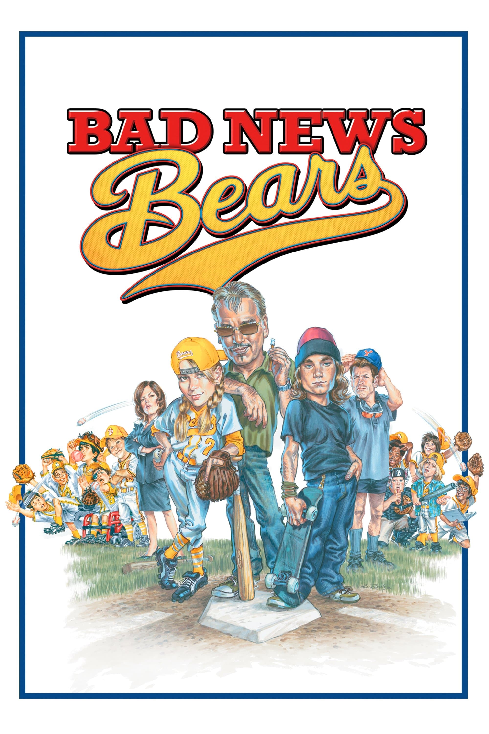 Poster Bad News Bears