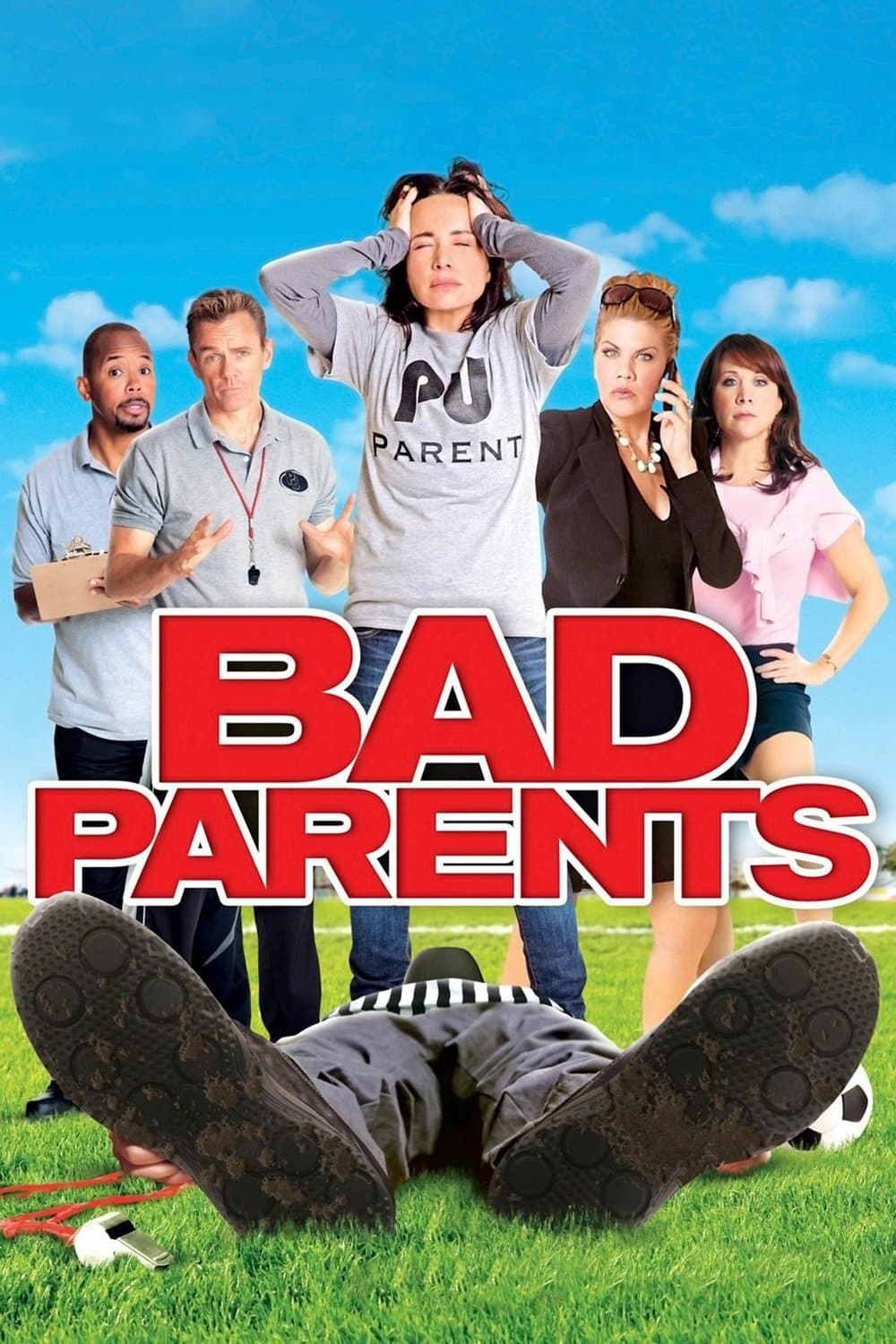 Poster Bad Parents