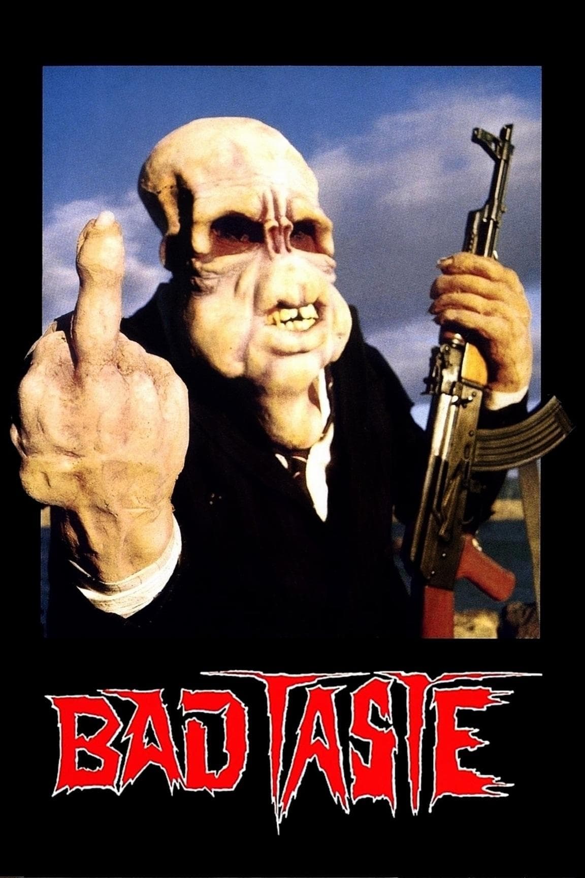 Poster Bad Taste
