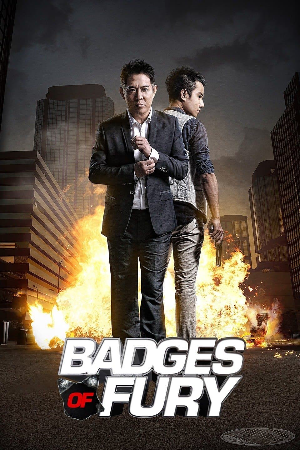 Poster Badges of Fury
