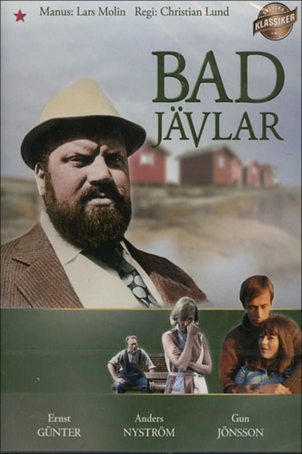 Poster Badjävlar