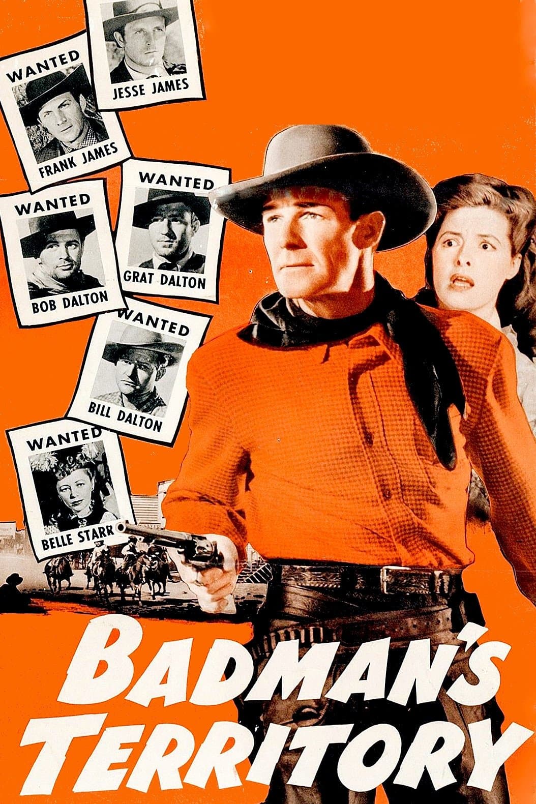 Poster Badman's Territory