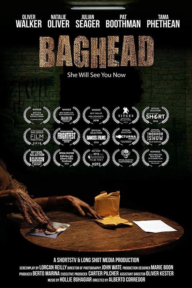 Poster Baghead