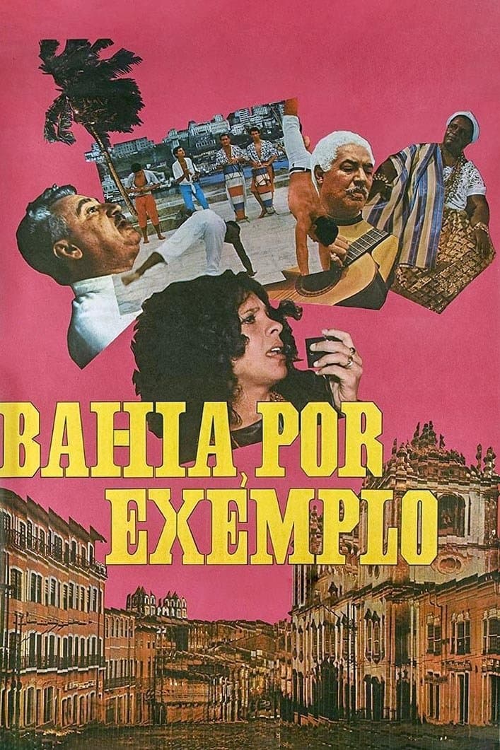 Poster Bahia, For Example