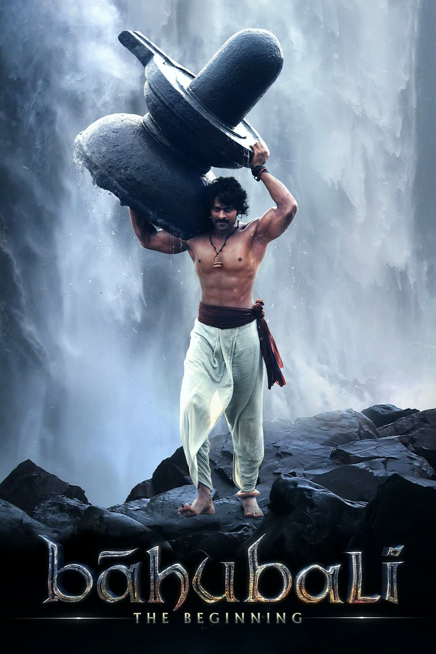 Poster Bāhubali: The Beginning