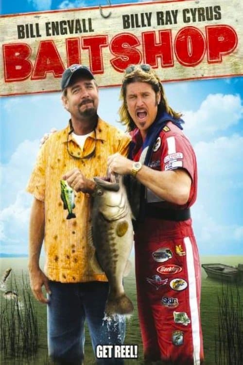 Poster Bait Shop