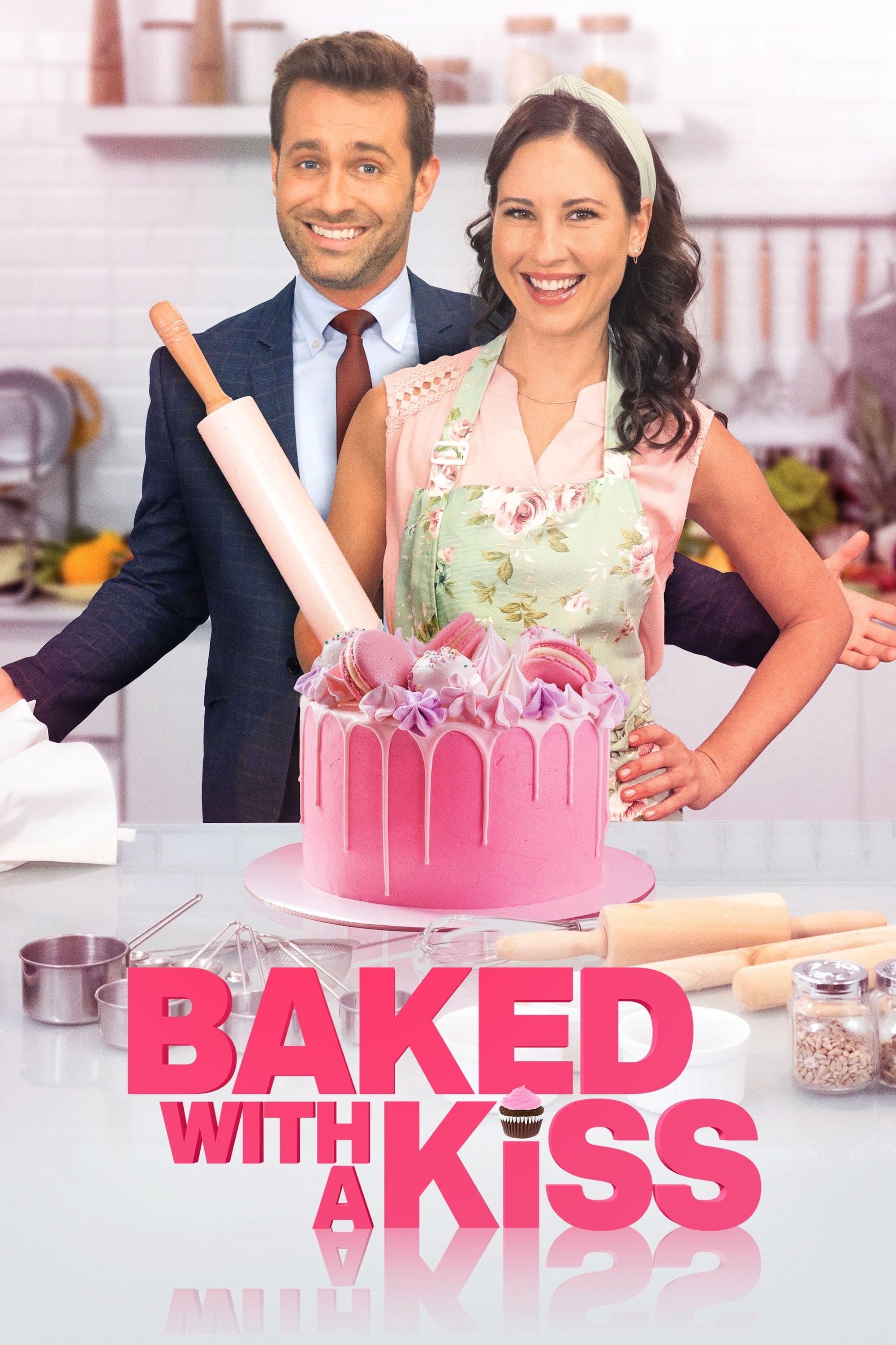 Poster Baked with a Kiss