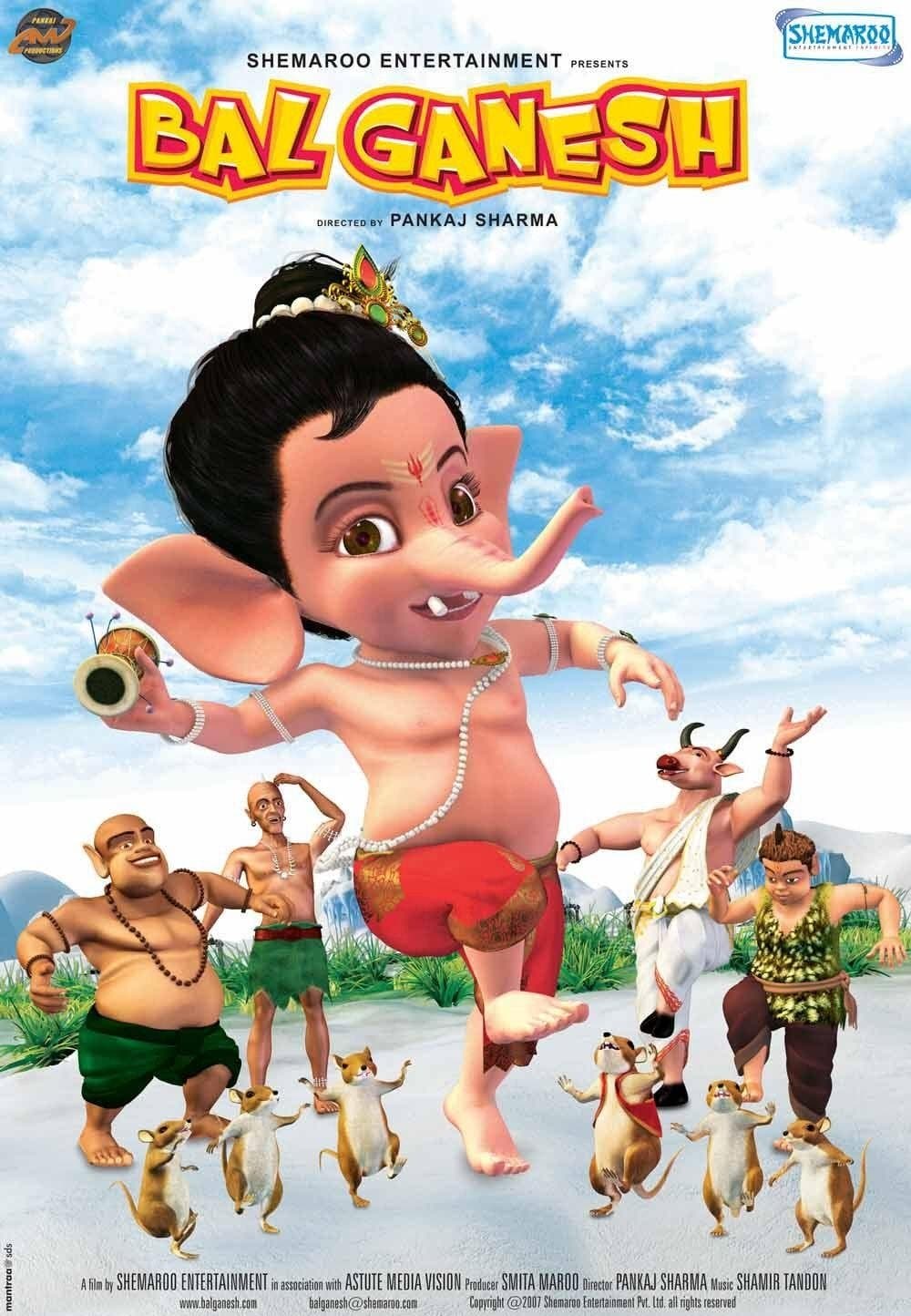 Poster Bal Ganesh