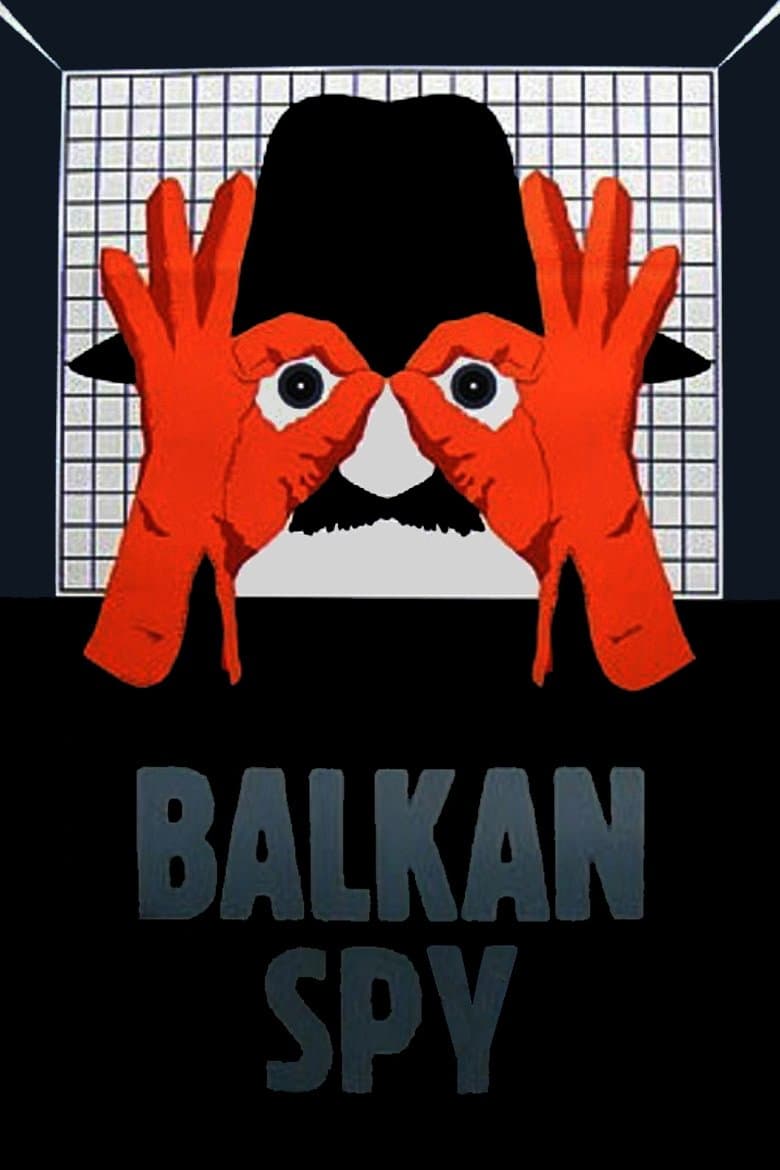 Poster Balkan Spy