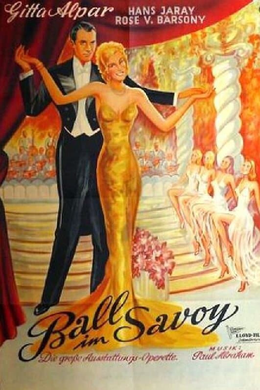 Poster Ball at the Savoy