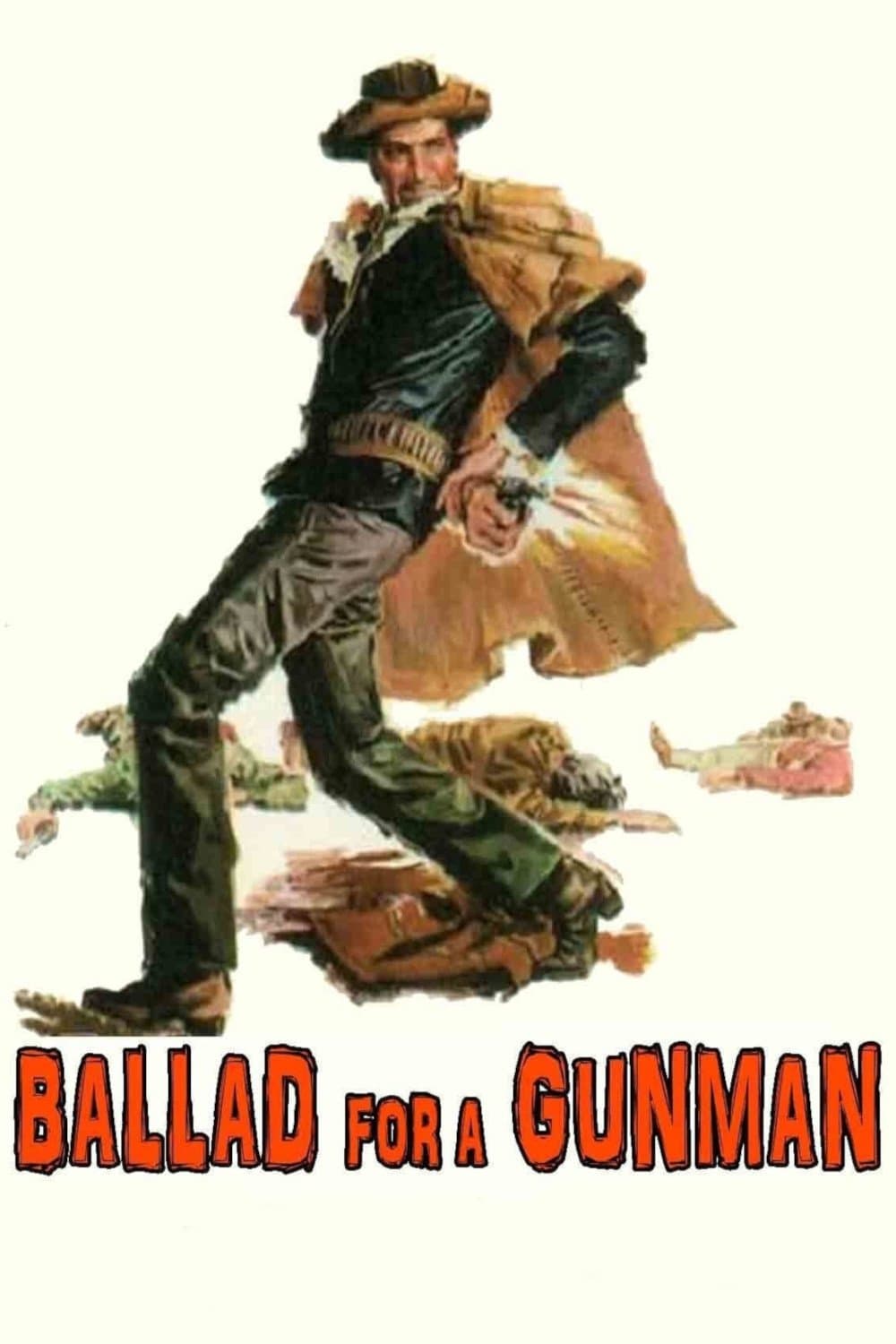 Poster Ballad of a Gunman