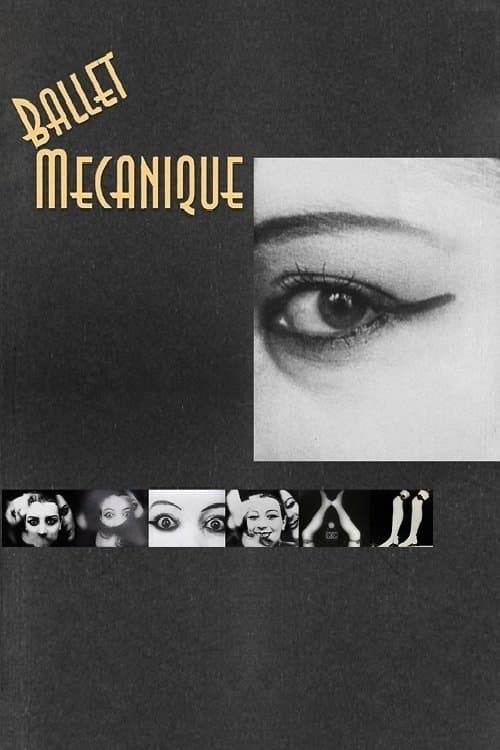 Poster Ballet Mécanique