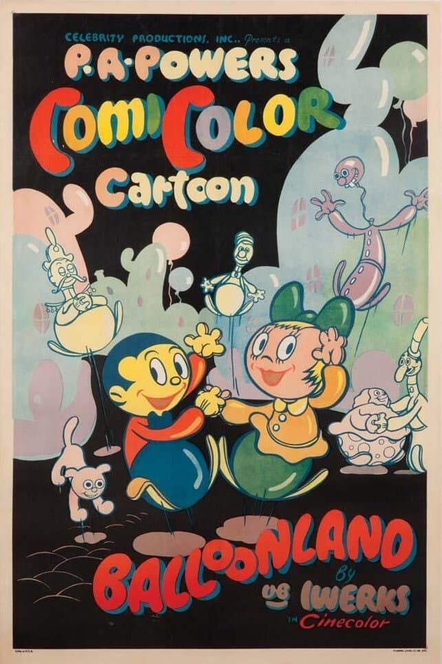 Poster Balloon Land