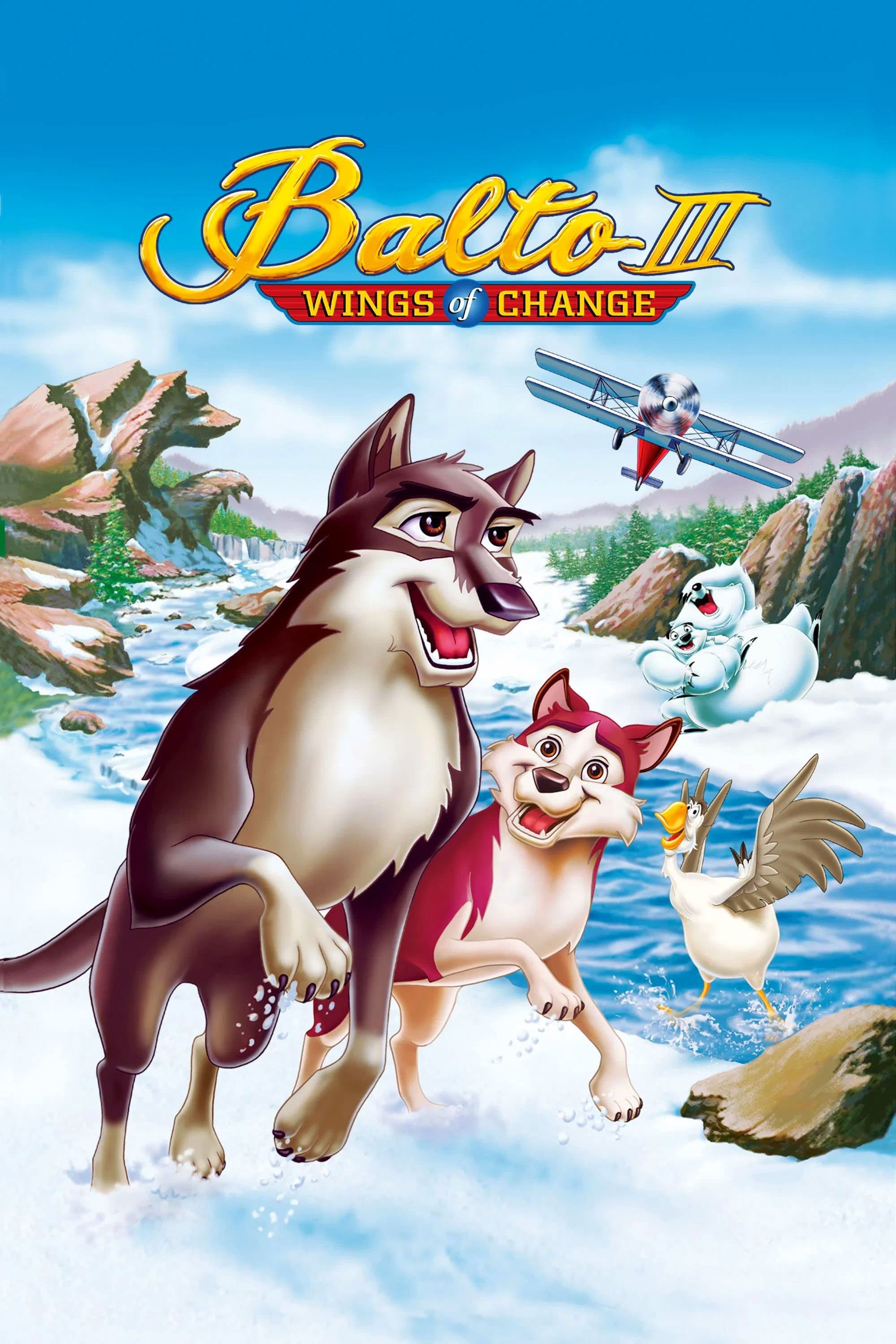 Poster Balto III: Wings of Change