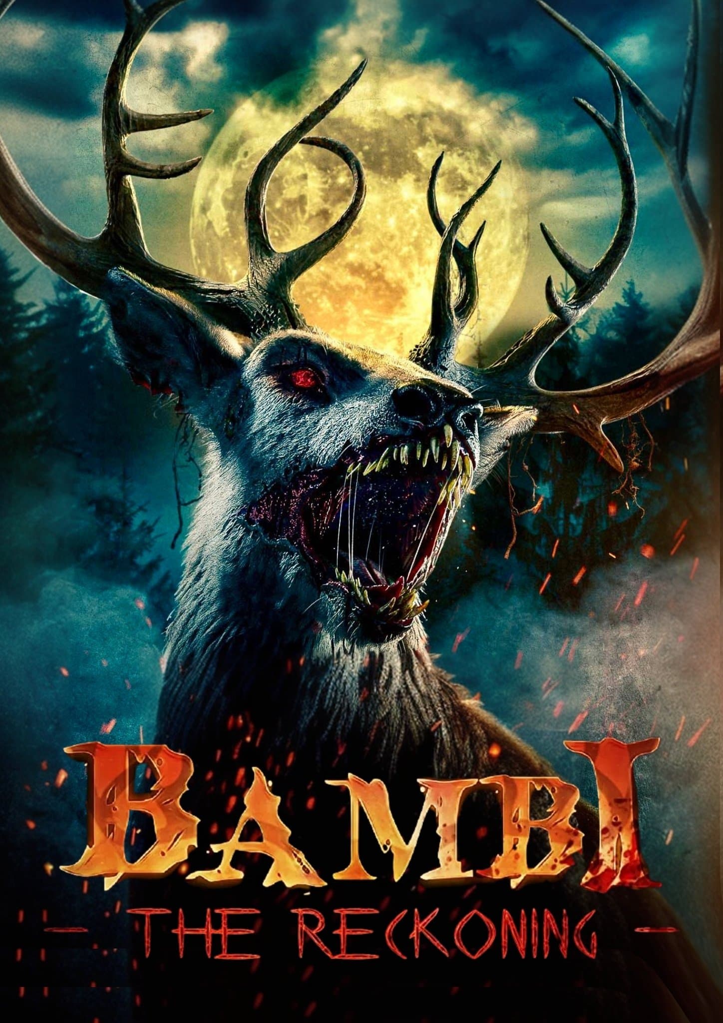 Poster Bambi: The Reckoning