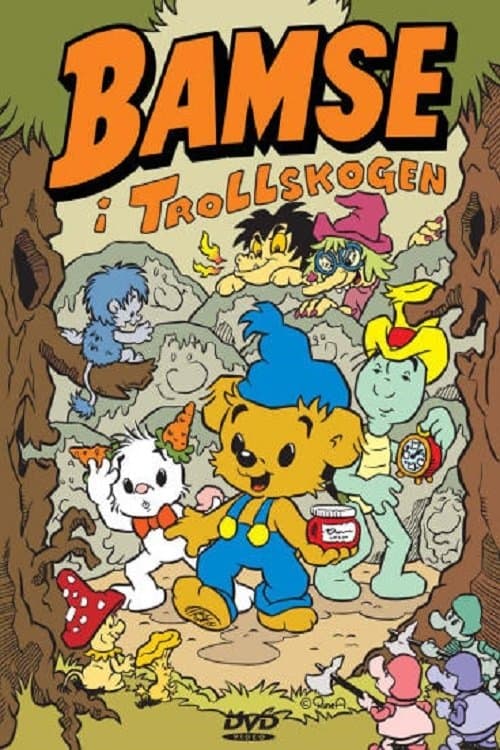 Poster Bamse i Trollskogen