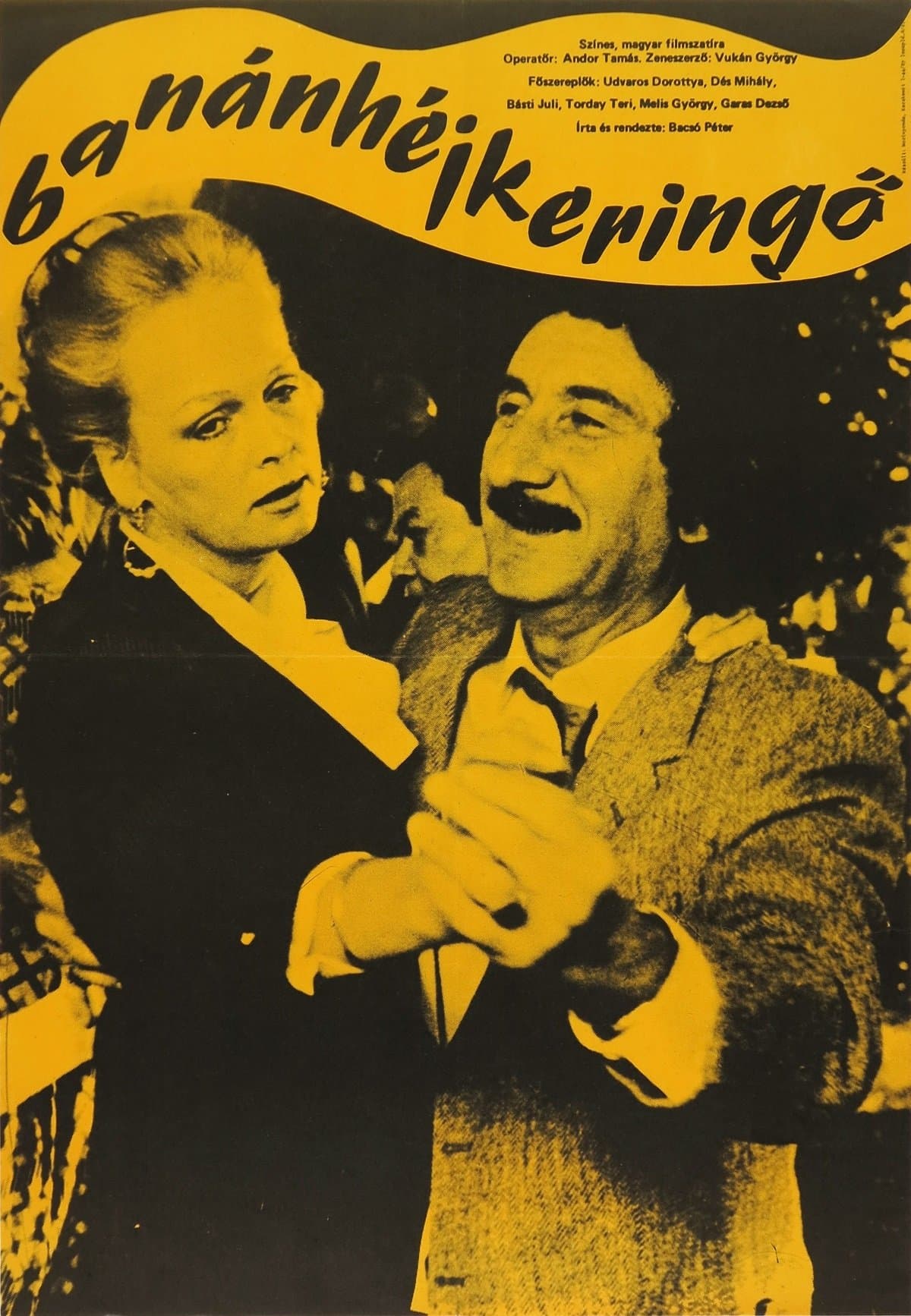 Poster Banana Skin Waltz