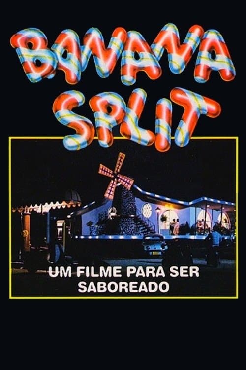 Poster Banana Split