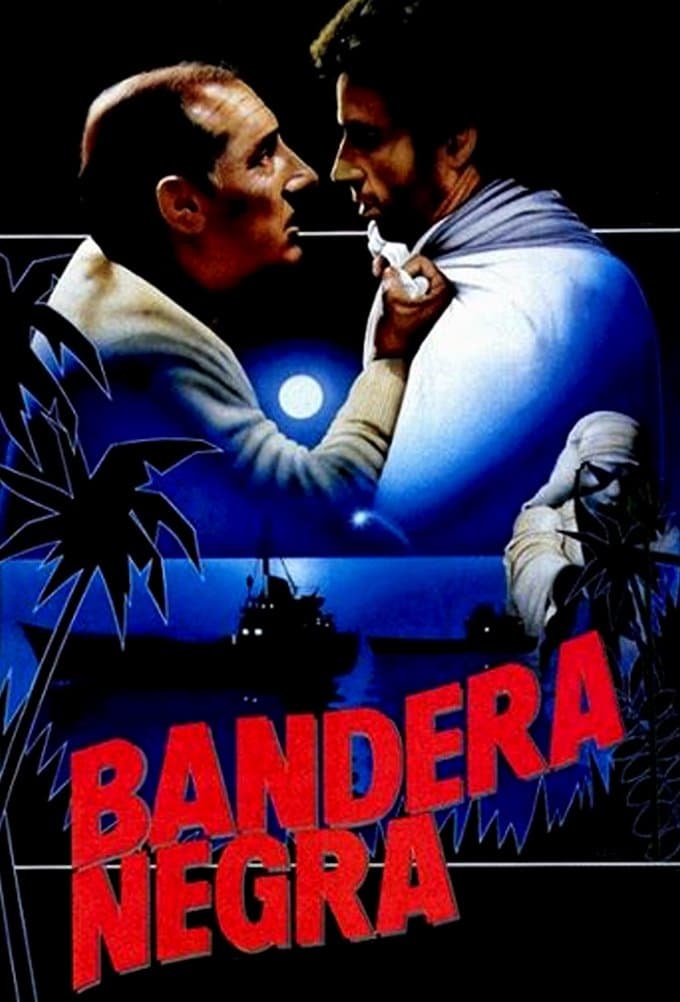 Poster Bandera negra