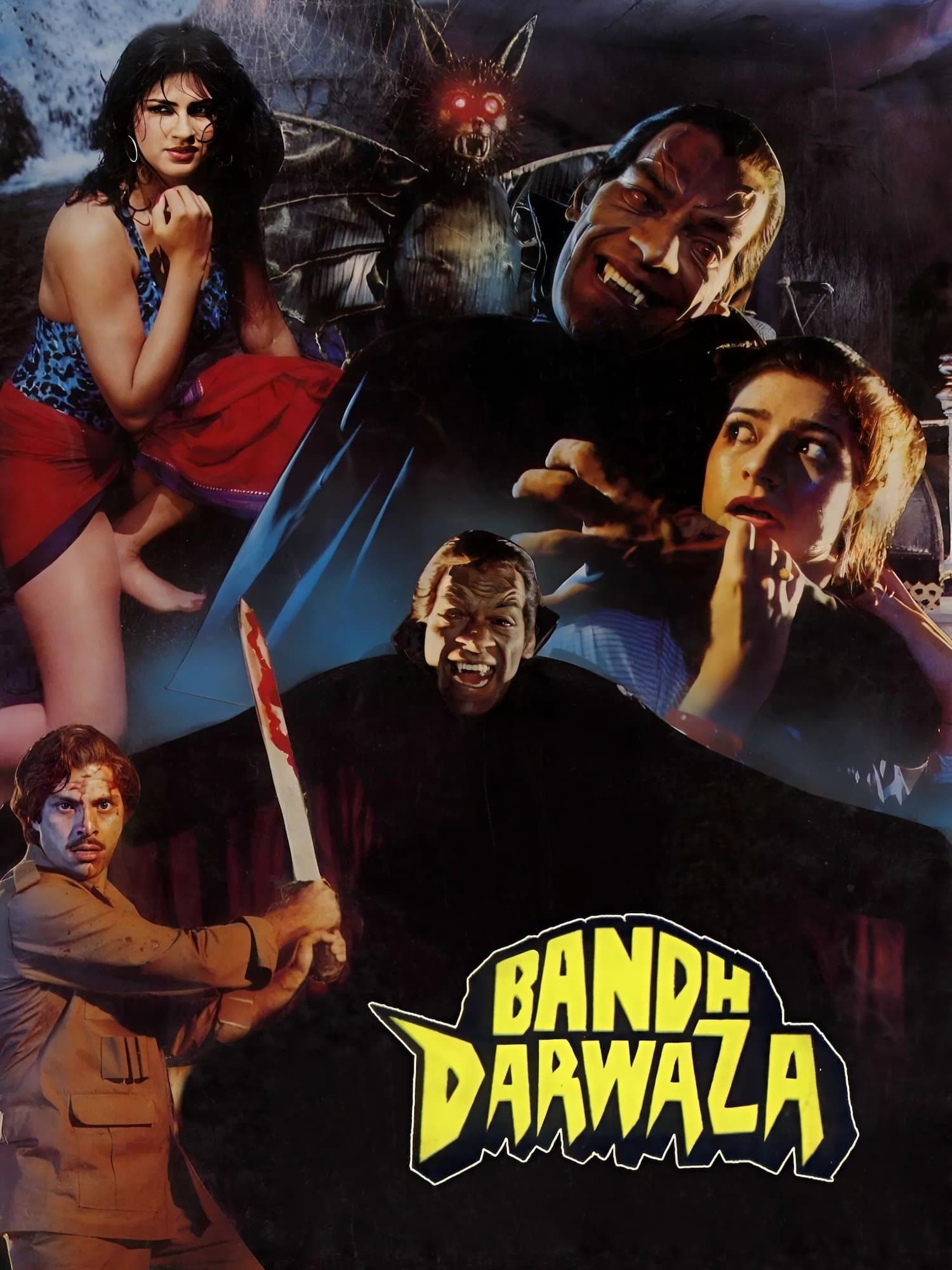 Poster Bandh Darwaza