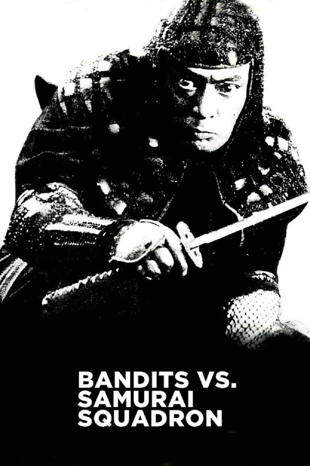 Poster Bandits vs. Samurai Squadron
