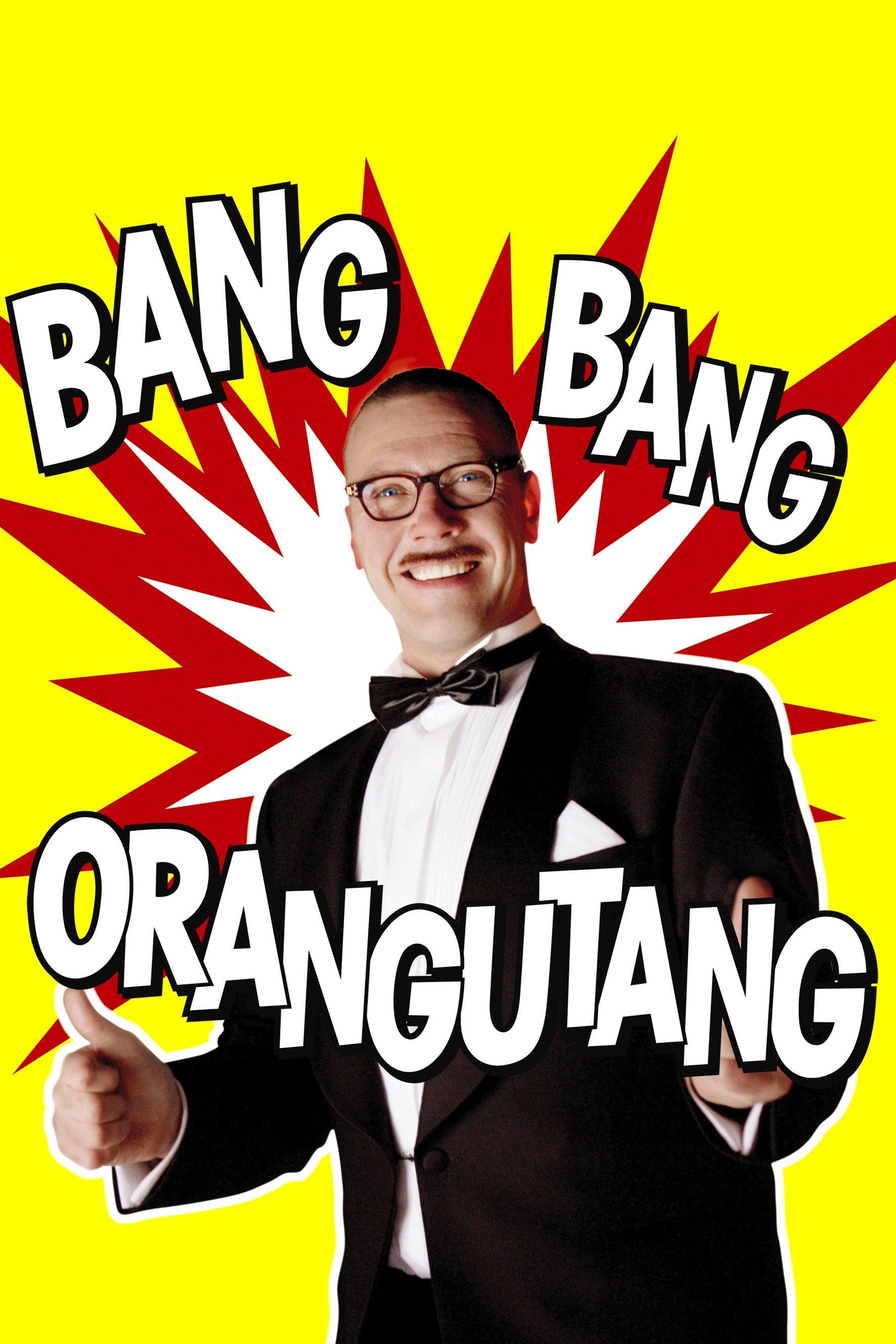 Poster Bang Bang Orangutang