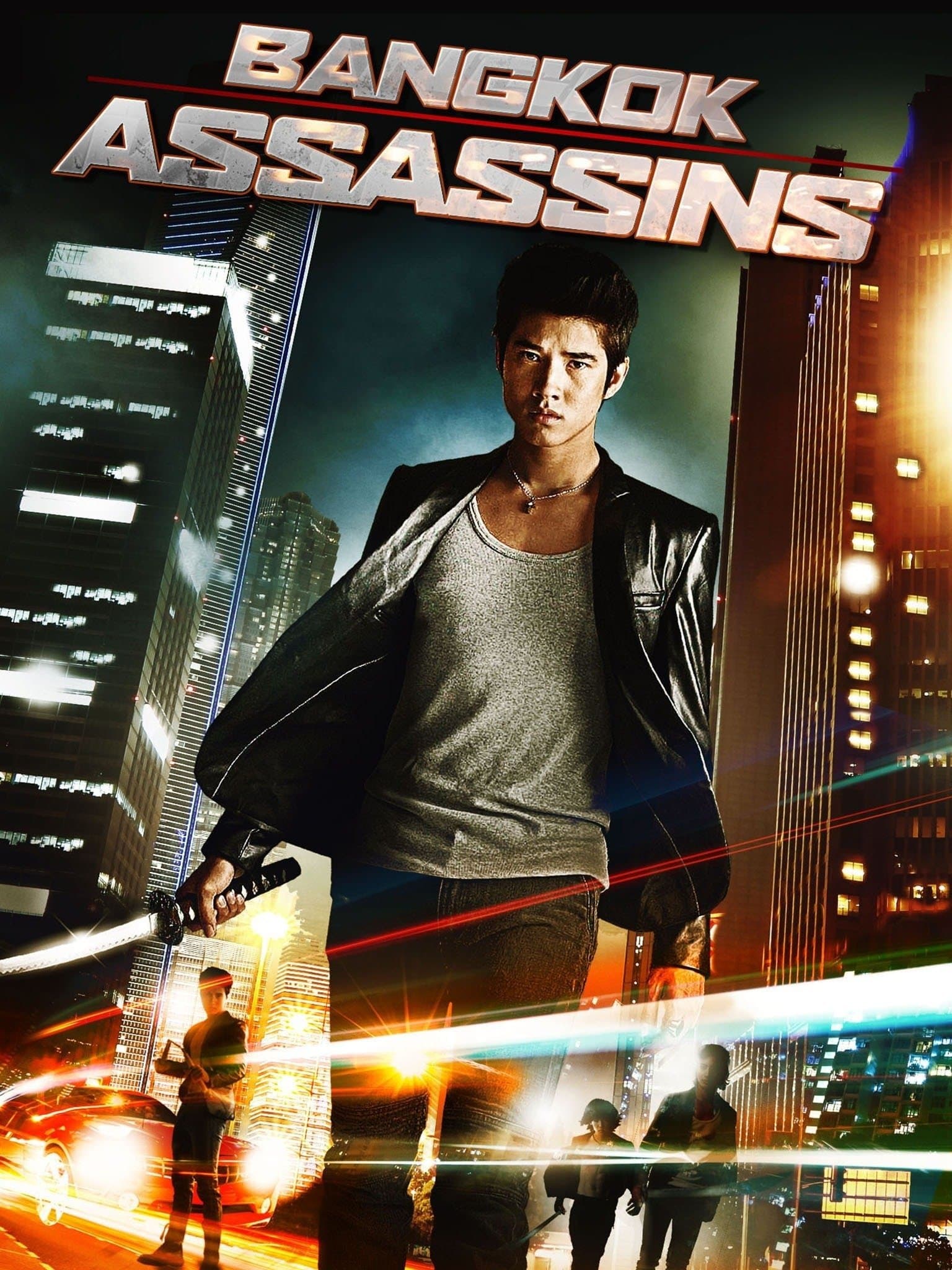 Poster Bangkok Assassins