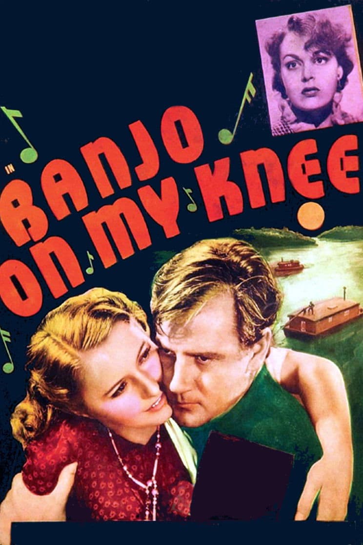 Poster Banjo on My Knee