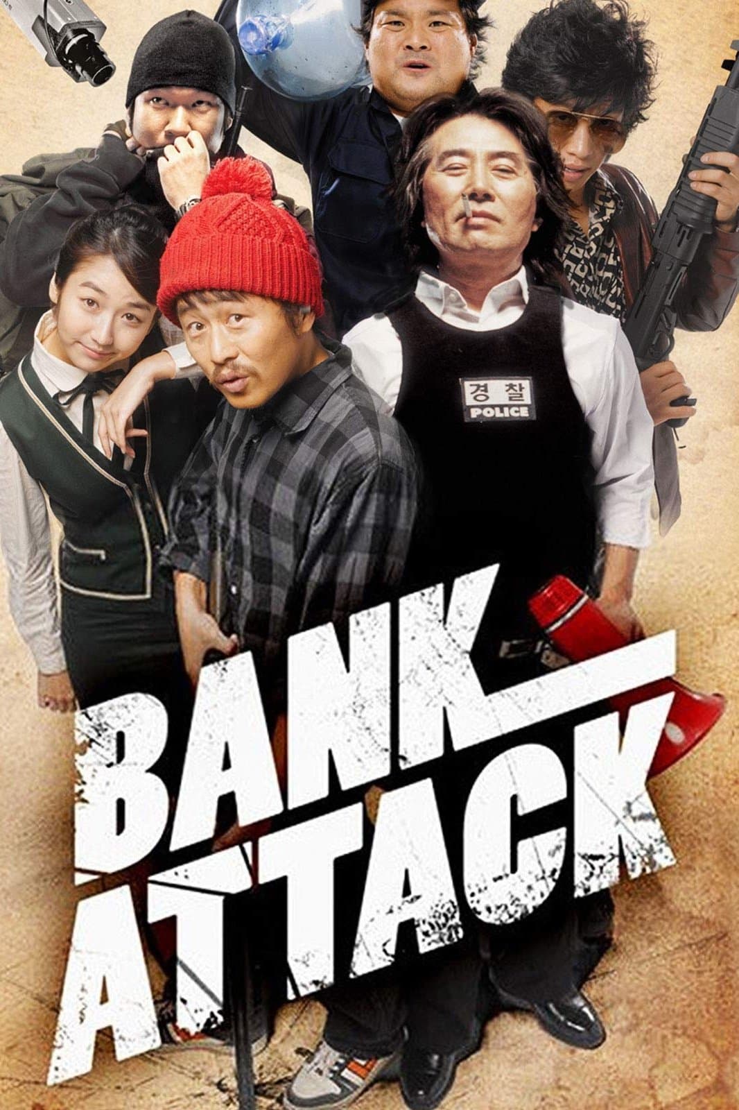 Poster Bank Attack