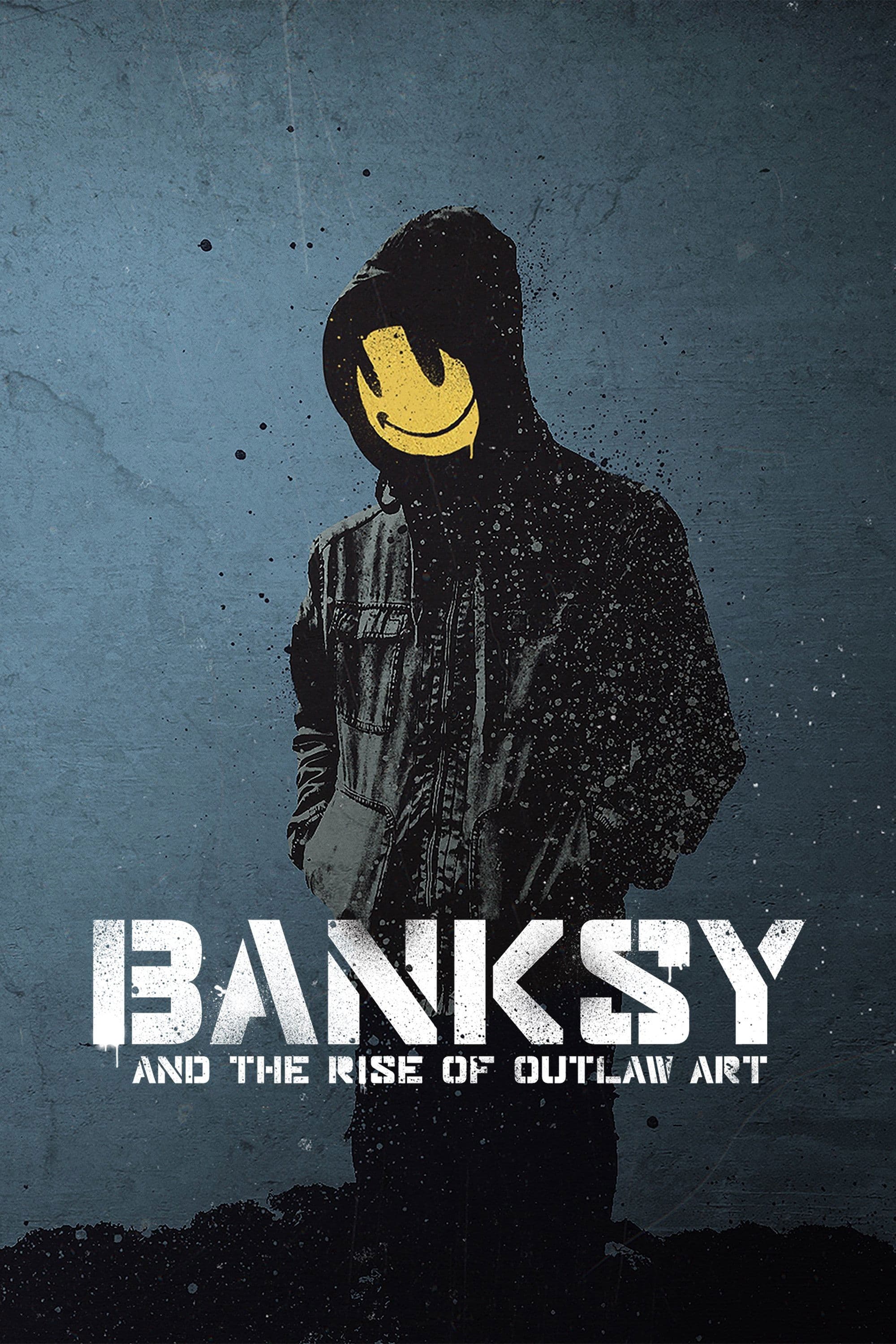 Poster Banksy and the Rise of Outlaw Art