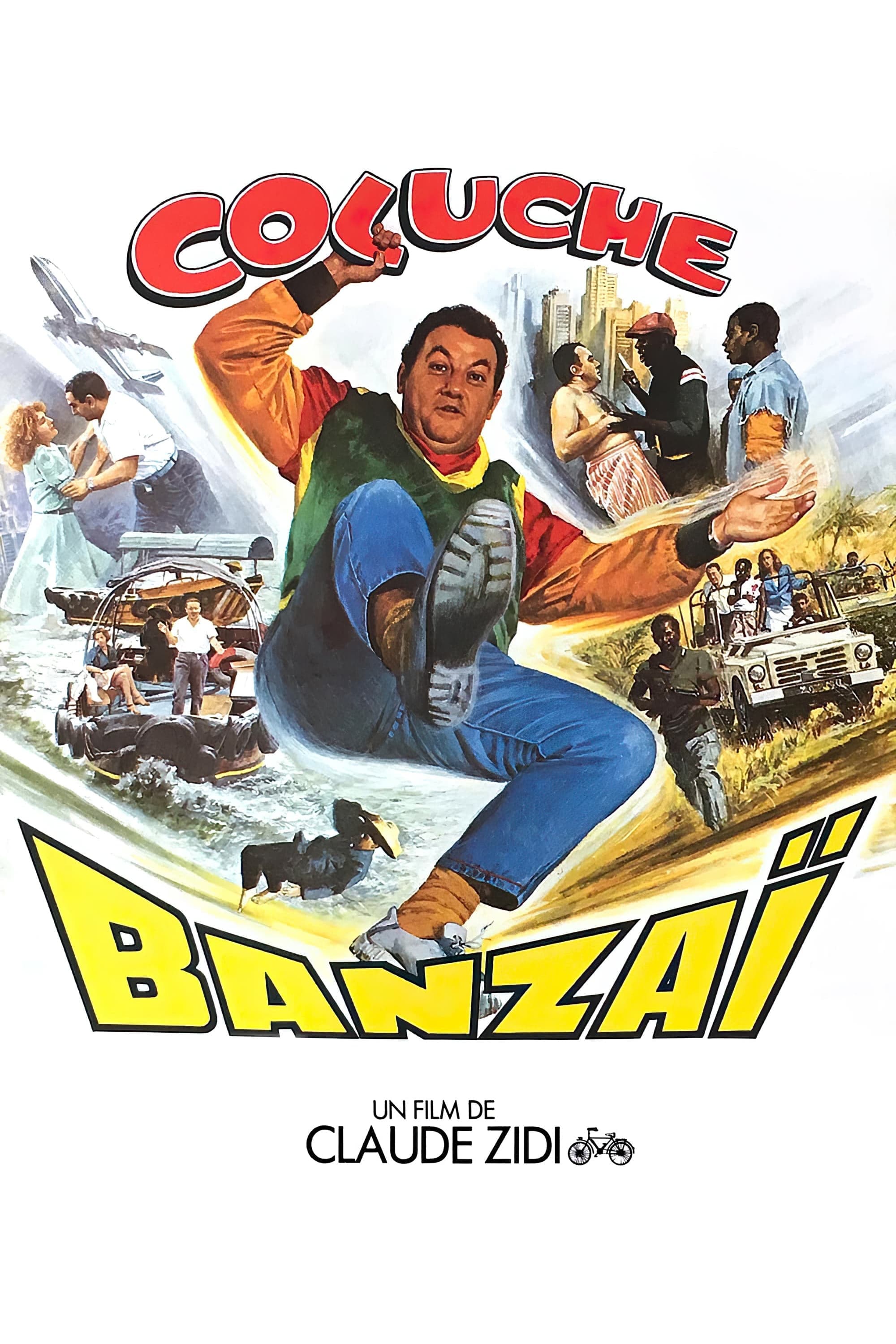 Poster Banzaï