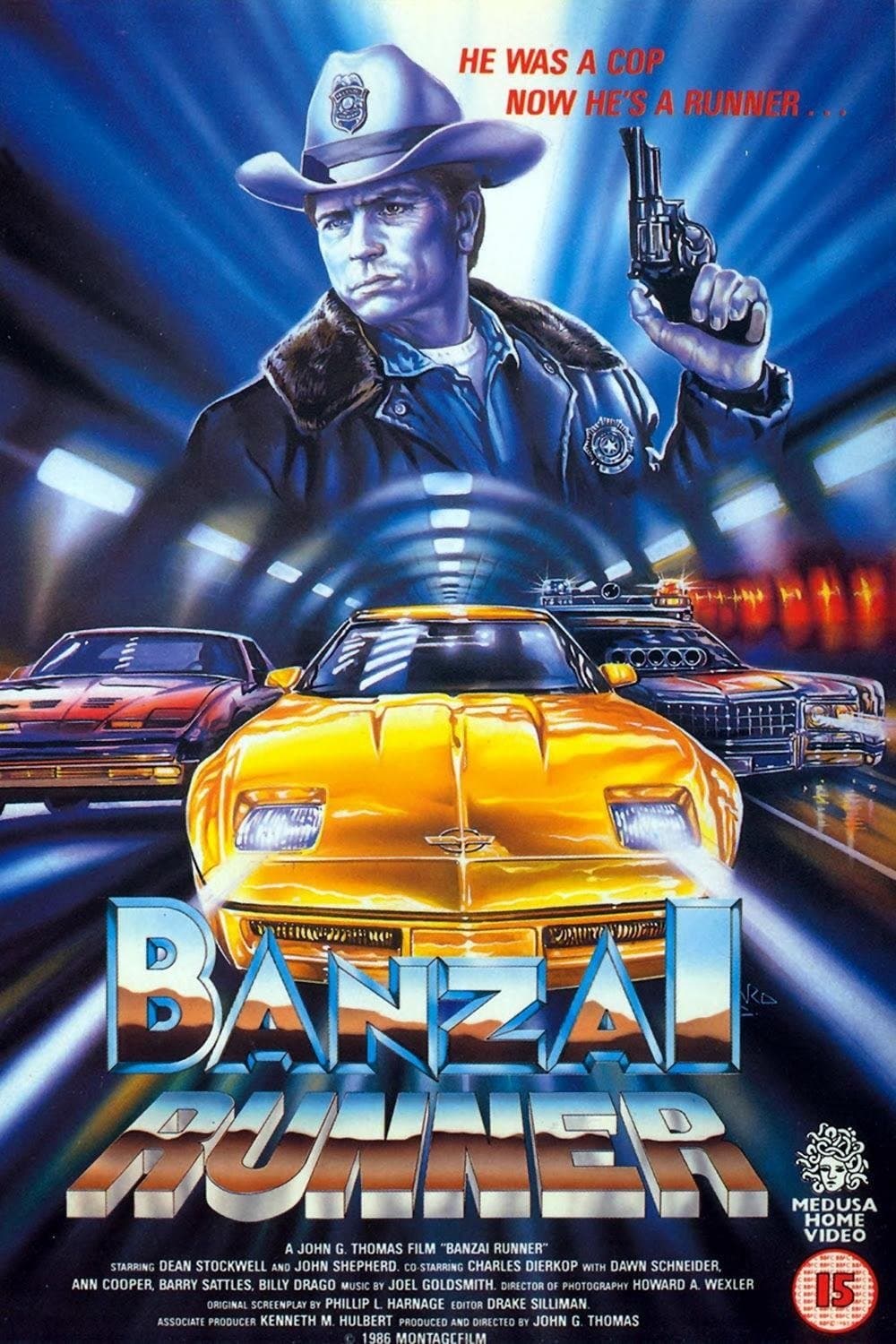 Poster Banzai Runner