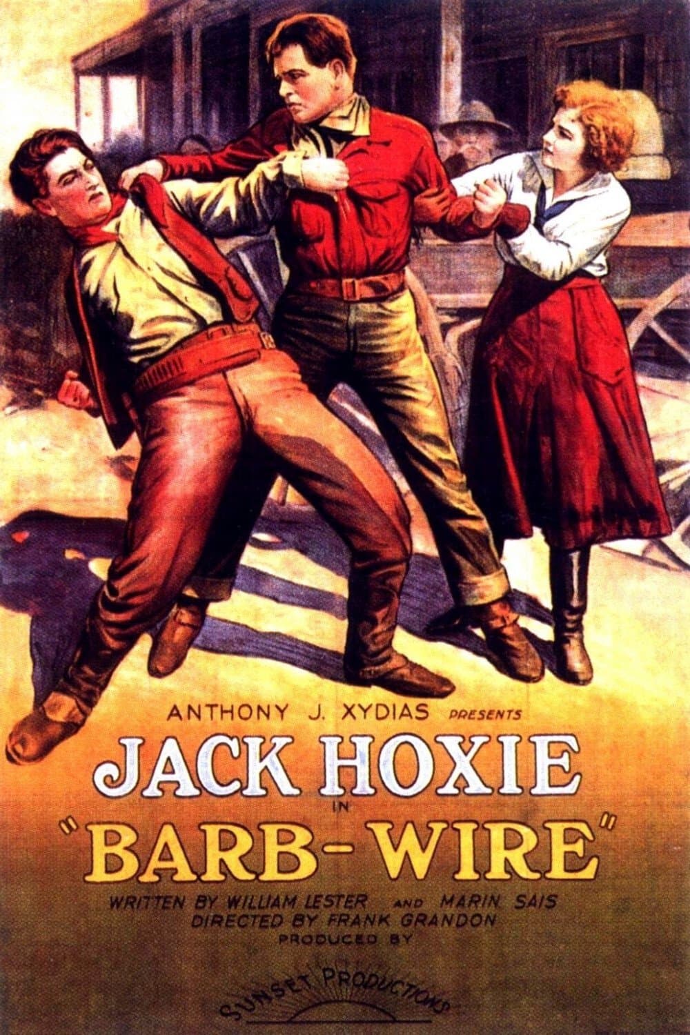 Poster Barb Wire