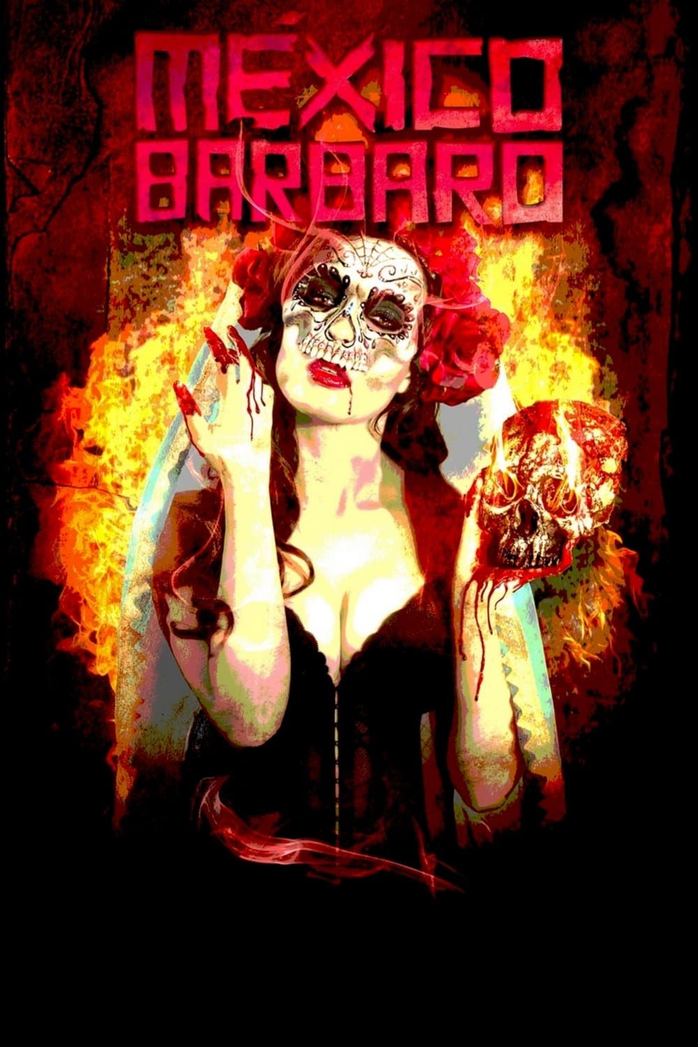 Poster Barbarous Mexico