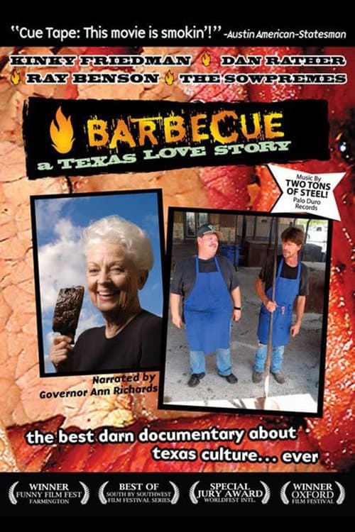 Poster Barbecue: A Texas Love Story