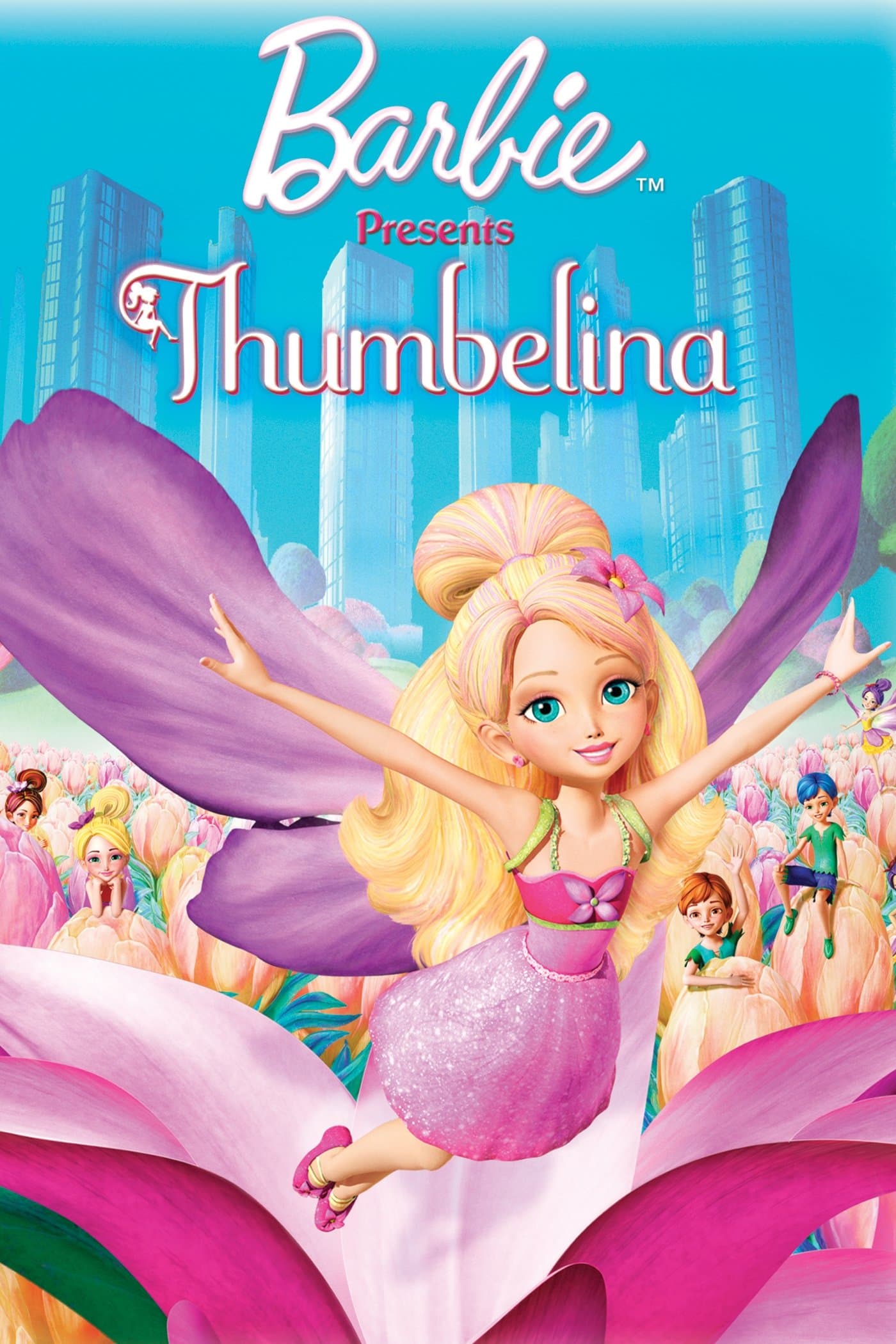 Poster Barbie Presents: Thumbelina