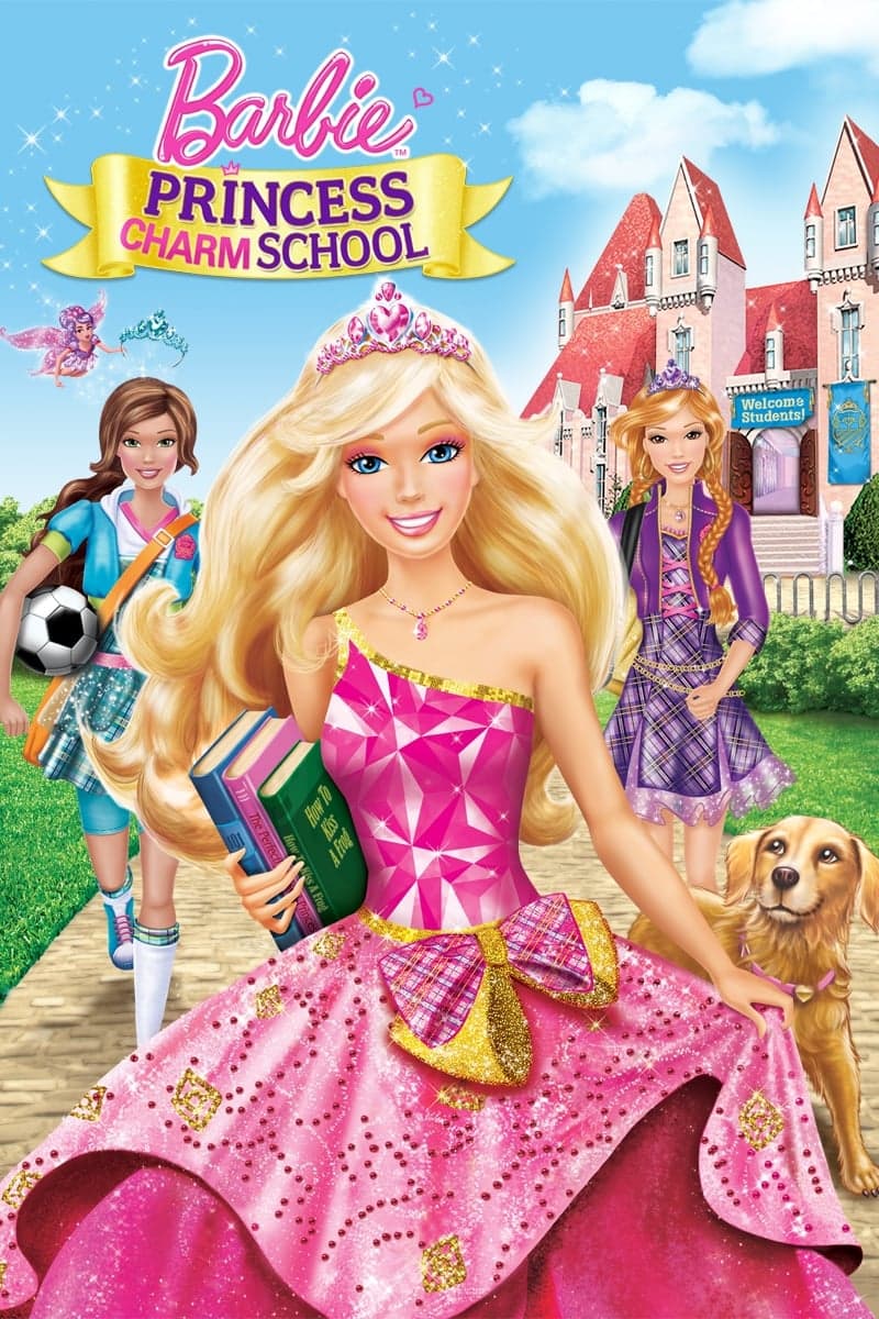 Poster Barbie: Princess Charm School