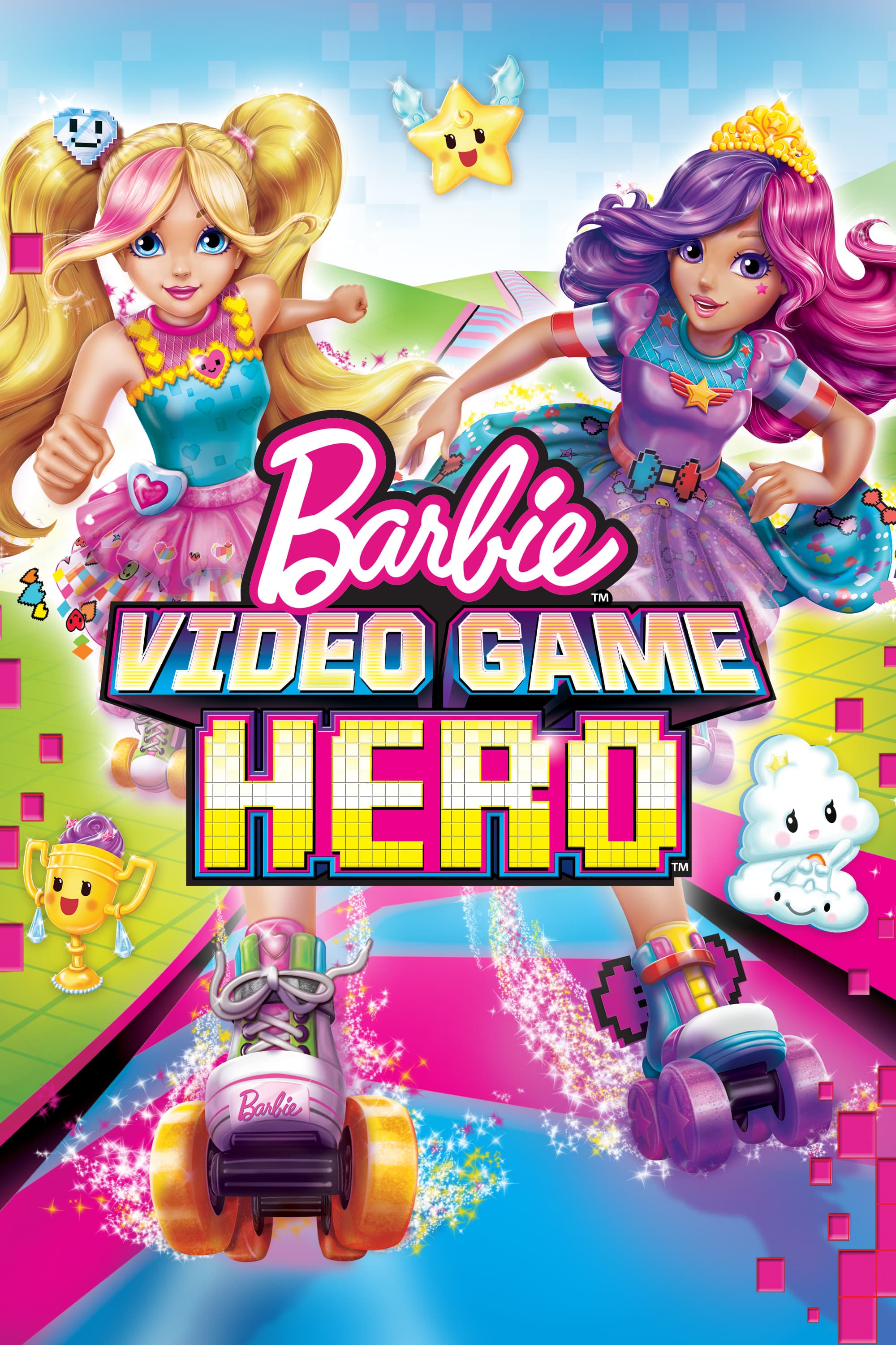 Poster Barbie Video Game Hero
