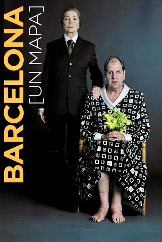 Poster Barcelona (A Map)