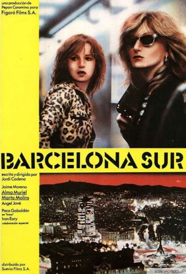 Poster Barcelona sur