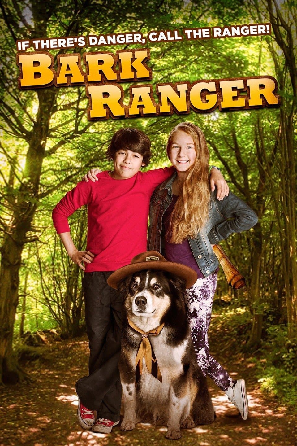 Poster Bark Ranger
