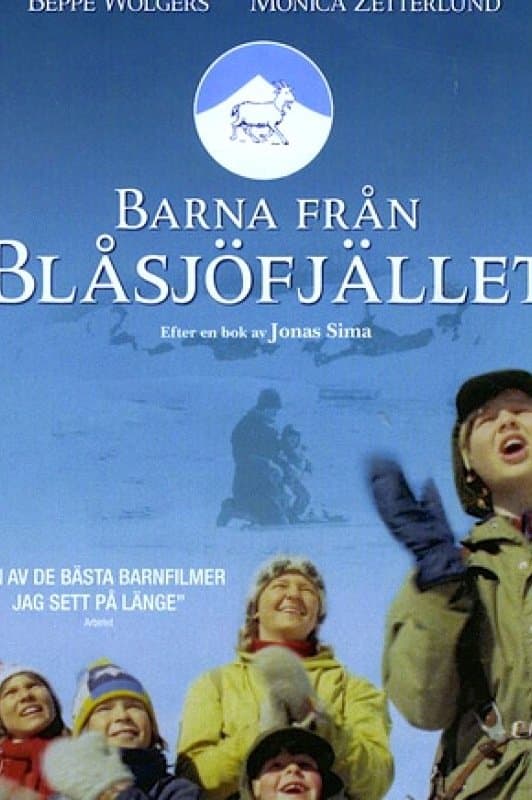 Poster Barna från Blåsjöfjället