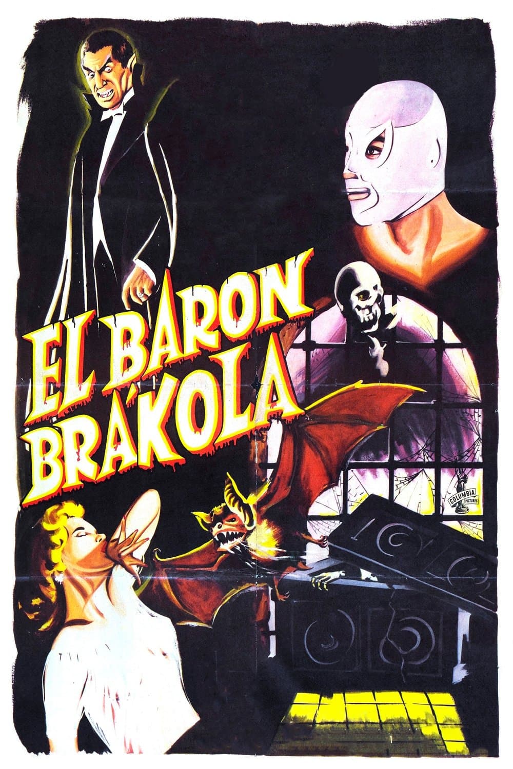 Poster Baron Brakola