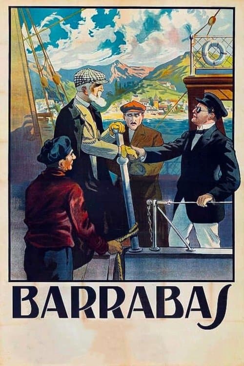 Poster Barrabas