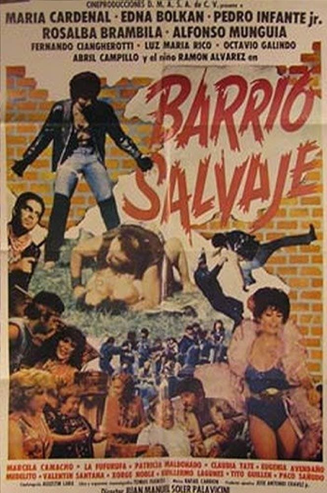 Poster Barrio Salvaje