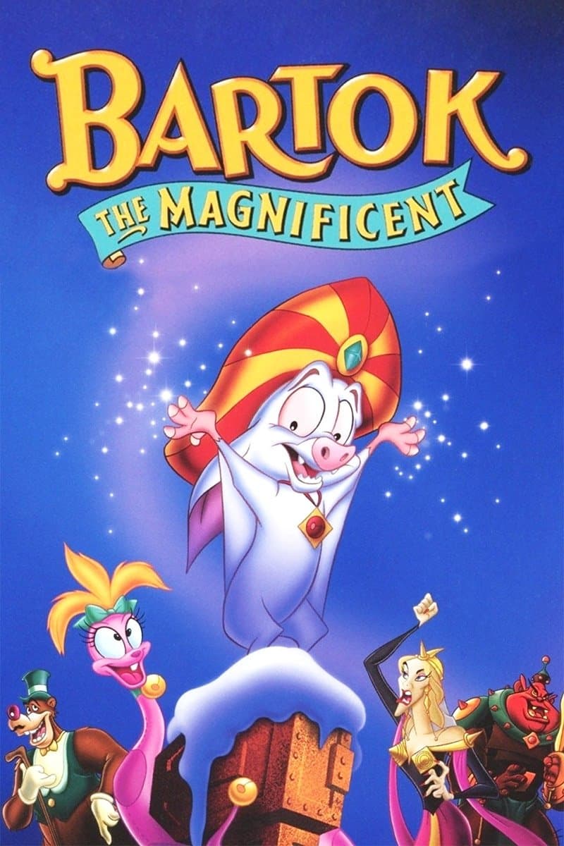 Poster Bartok the Magnificent