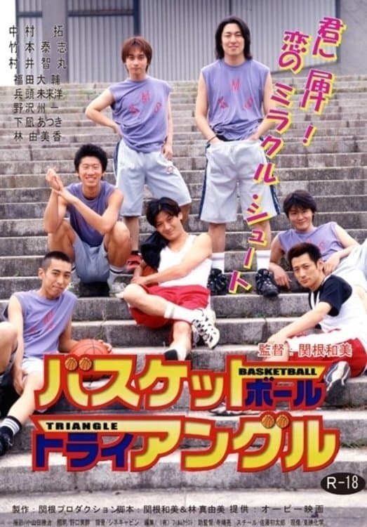 Poster Basketball Triangle