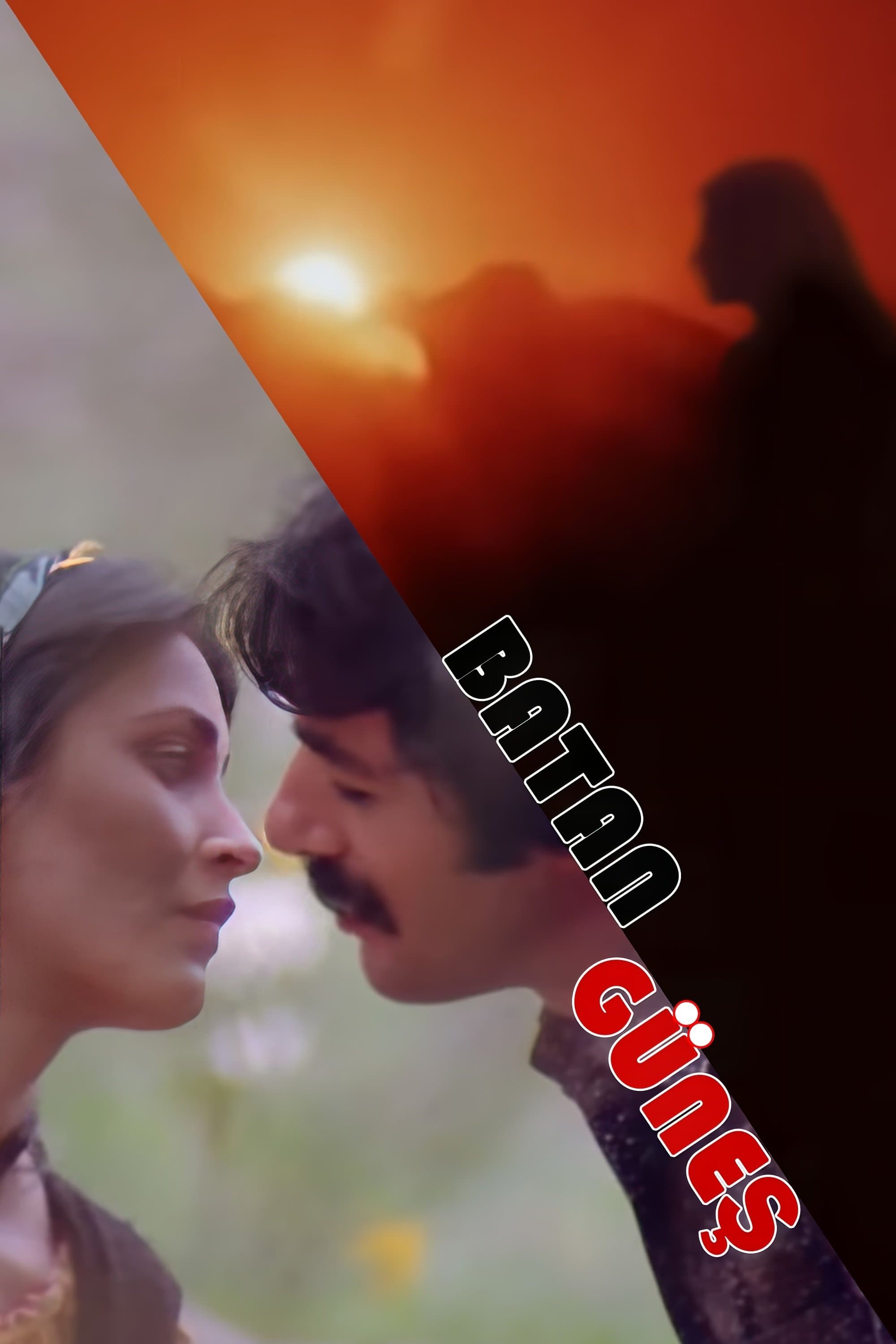 Poster Batan Güneş
