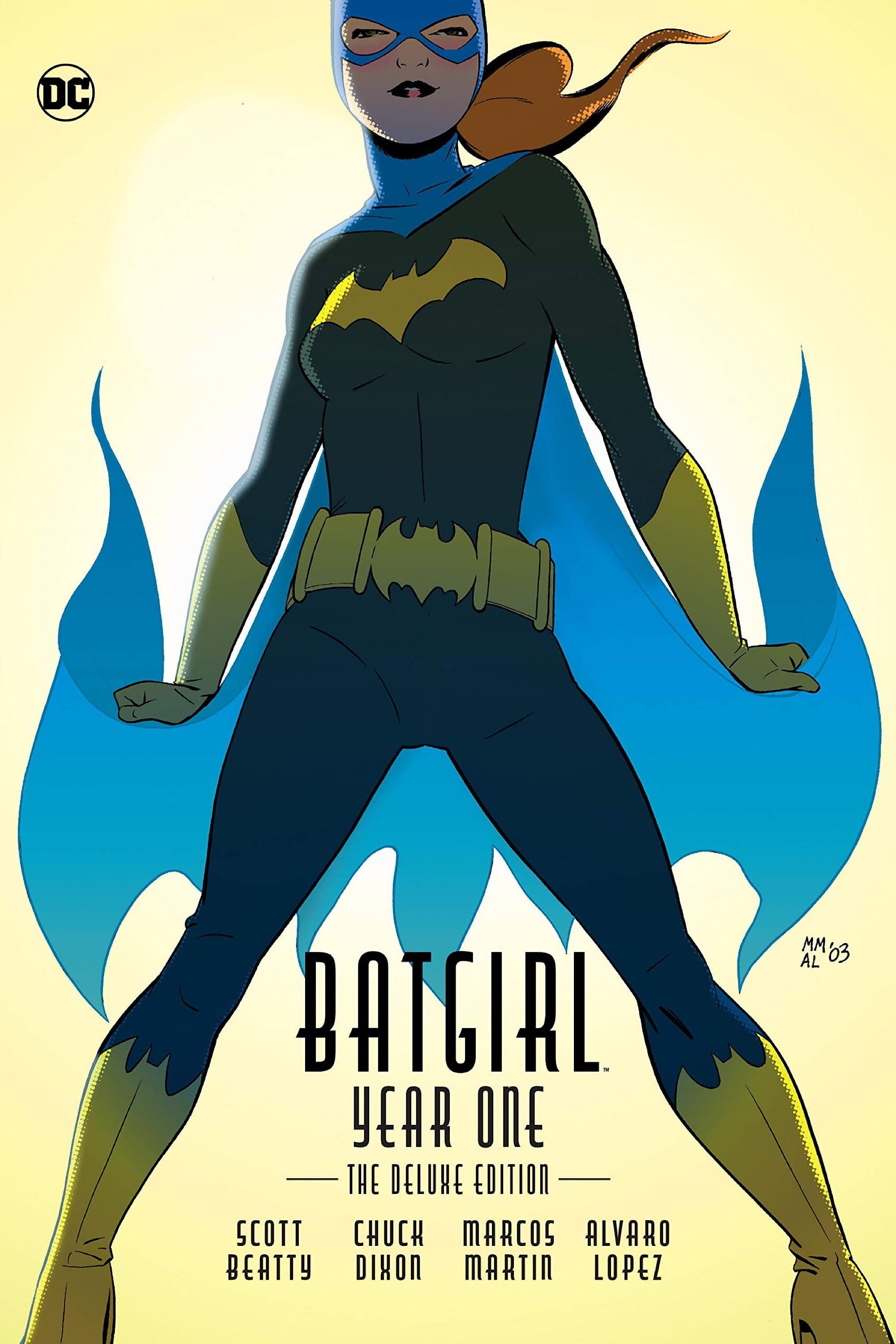 Poster Batgirl: Year One