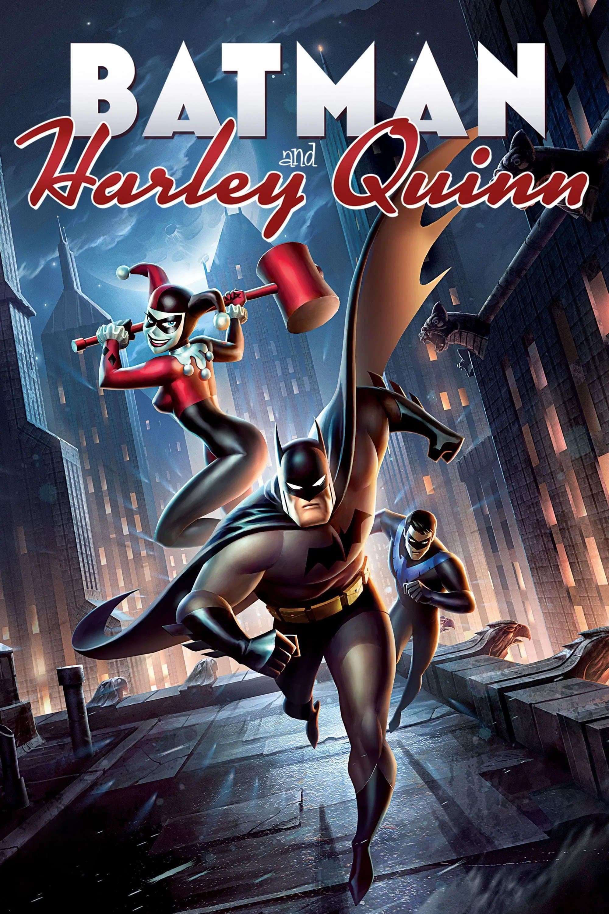 Poster Batman and Harley Quinn